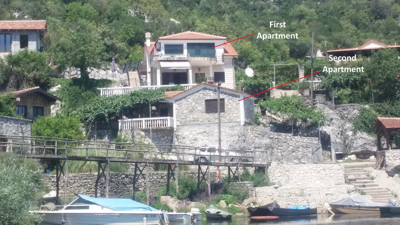 Skadar Lake - Karuc Apartments Dış mekan fotoğraf